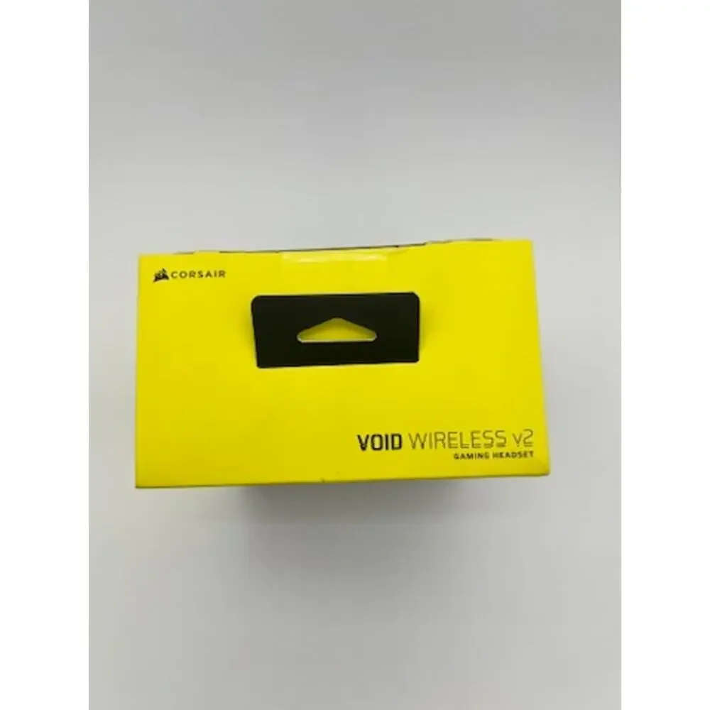 Corsair VOID Wireless V2 Gaming Headset Bluetooth & 2.4GHz Black New Sealed